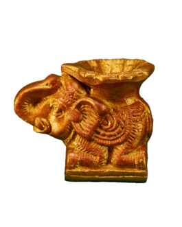 Elephant Deepam holder