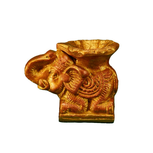 Elephant Deepam holder