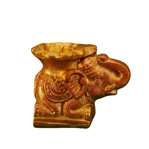 Elephant Deepam holder - Image 4