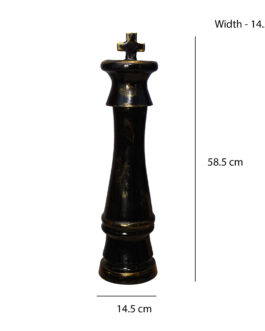 King Chess piece