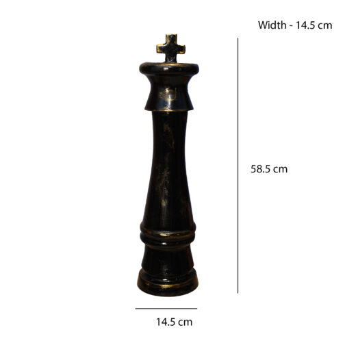 King Chess piece - Image 2