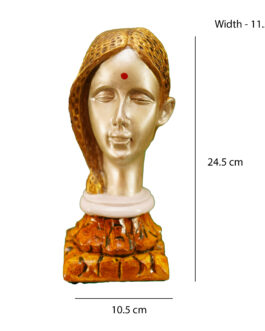 Lady figurine