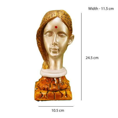 Lady figurine - Image 2